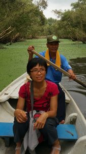 Chinese interpreter May travelling in Vietnam reflects on learning a second language
